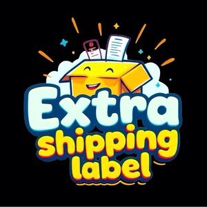 Extra Shipping Label